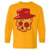 Heavy Cotton Youth Long Sleeve T-Shirt. Thumbnail