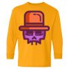 Heavy Cotton Youth Long Sleeve T-Shirt. Thumbnail