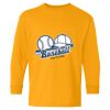 Heavy Cotton Youth Long Sleeve T-Shirt. Thumbnail