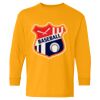Heavy Cotton Youth Long Sleeve T-Shirt. Thumbnail