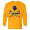 Heavy Cotton Youth Long Sleeve T-Shirt. Thumbnail