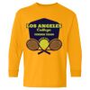 Heavy Cotton Youth Long Sleeve T-Shirt. Thumbnail