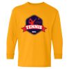 Heavy Cotton Youth Long Sleeve T-Shirt. Thumbnail