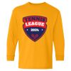 Heavy Cotton Youth Long Sleeve T-Shirt. Thumbnail