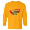 Heavy Cotton Youth Long Sleeve T-Shirt. Thumbnail