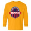 Heavy Cotton Youth Long Sleeve T-Shirt. Thumbnail