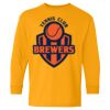 Heavy Cotton Youth Long Sleeve T-Shirt. Thumbnail