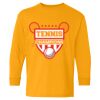 Heavy Cotton Youth Long Sleeve T-Shirt. Thumbnail
