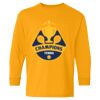 Heavy Cotton Youth Long Sleeve T-Shirt. Thumbnail