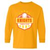 Heavy Cotton Youth Long Sleeve T-Shirt. Thumbnail
