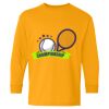 Heavy Cotton Youth Long Sleeve T-Shirt. Thumbnail