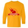 Heavy Cotton Youth Long Sleeve T-Shirt. Thumbnail