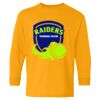 Heavy Cotton Youth Long Sleeve T-Shirt. Thumbnail