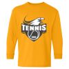 Heavy Cotton Youth Long Sleeve T-Shirt. Thumbnail
