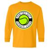 Heavy Cotton Youth Long Sleeve T-Shirt. Thumbnail