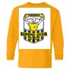 Heavy Cotton Youth Long Sleeve T-Shirt. Thumbnail