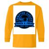Heavy Cotton Youth Long Sleeve T-Shirt. Thumbnail