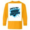 Heavy Cotton Youth Long Sleeve T-Shirt. Thumbnail