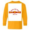 Heavy Cotton Youth Long Sleeve T-Shirt. Thumbnail