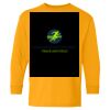 Heavy Cotton Youth Long Sleeve T-Shirt. Thumbnail
