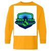 Heavy Cotton Youth Long Sleeve T-Shirt. Thumbnail