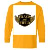 Heavy Cotton Youth Long Sleeve T-Shirt. Thumbnail