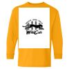 Heavy Cotton Youth Long Sleeve T-Shirt. Thumbnail