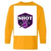 Heavy Cotton Youth Long Sleeve T-Shirt. Thumbnail