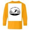 Heavy Cotton Youth Long Sleeve T-Shirt. Thumbnail
