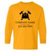 Heavy Cotton Youth Long Sleeve T-Shirt. Thumbnail