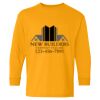 Heavy Cotton Youth Long Sleeve T-Shirt. Thumbnail