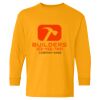 Heavy Cotton Youth Long Sleeve T-Shirt. Thumbnail