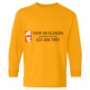 Heavy Cotton Youth Long Sleeve T-Shirt. Thumbnail