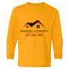 Heavy Cotton Youth Long Sleeve T-Shirt. Thumbnail