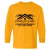 Heavy Cotton Youth Long Sleeve T-Shirt. Thumbnail