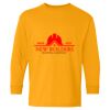 Heavy Cotton Youth Long Sleeve T-Shirt. Thumbnail