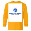 Heavy Cotton Youth Long Sleeve T-Shirt. Thumbnail