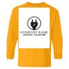 Heavy Cotton Youth Long Sleeve T-Shirt. Thumbnail