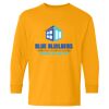Heavy Cotton Youth Long Sleeve T-Shirt. Thumbnail