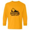 Heavy Cotton Youth Long Sleeve T-Shirt. Thumbnail