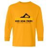 Heavy Cotton Youth Long Sleeve T-Shirt. Thumbnail