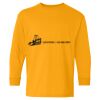 Heavy Cotton Youth Long Sleeve T-Shirt. Thumbnail