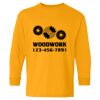 Heavy Cotton Youth Long Sleeve T-Shirt. Thumbnail