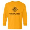 Heavy Cotton Youth Long Sleeve T-Shirt. Thumbnail
