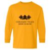 Heavy Cotton Youth Long Sleeve T-Shirt. Thumbnail