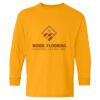 Heavy Cotton Youth Long Sleeve T-Shirt. Thumbnail