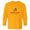 Heavy Cotton Youth Long Sleeve T-Shirt. Thumbnail