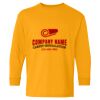 Heavy Cotton Youth Long Sleeve T-Shirt. Thumbnail