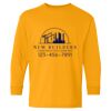 Heavy Cotton Youth Long Sleeve T-Shirt. Thumbnail