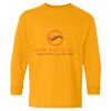 Heavy Cotton Youth Long Sleeve T-Shirt. Thumbnail